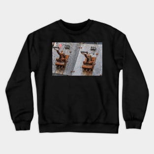 Old Circuit Breakers Crewneck Sweatshirt